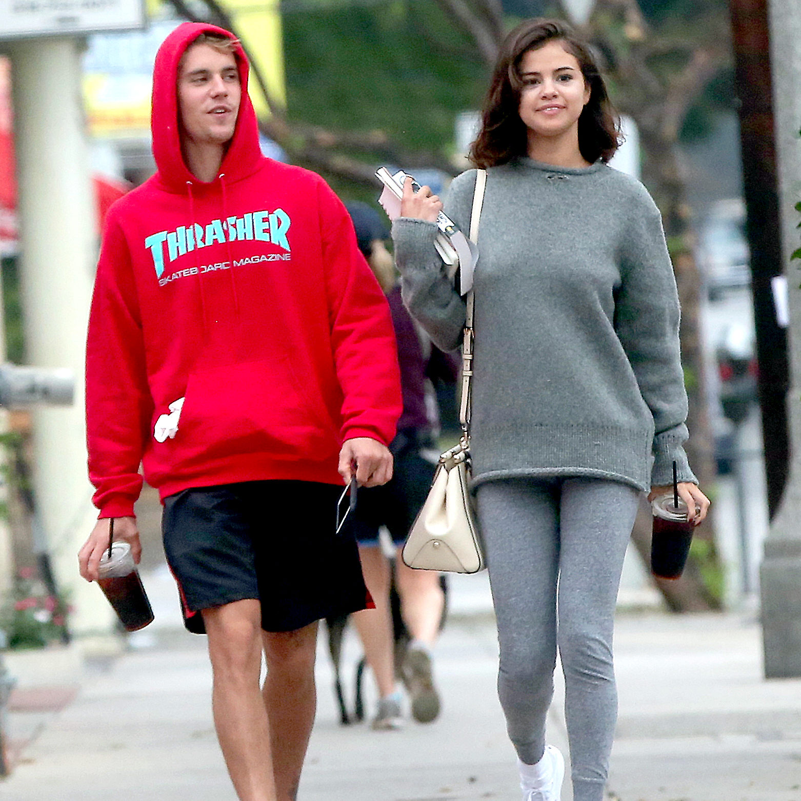 A Complete Timeline Of Selena Gomez And Justin Bieber S Relationship Fashion Magazine