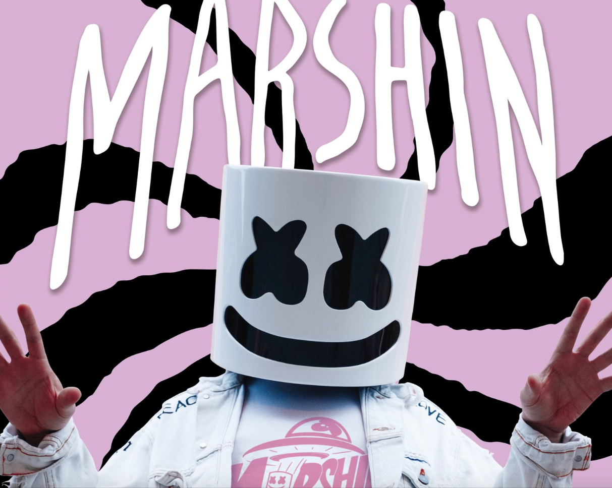 Marshmello Partners with Zumiez For A Cool New Merch Line.