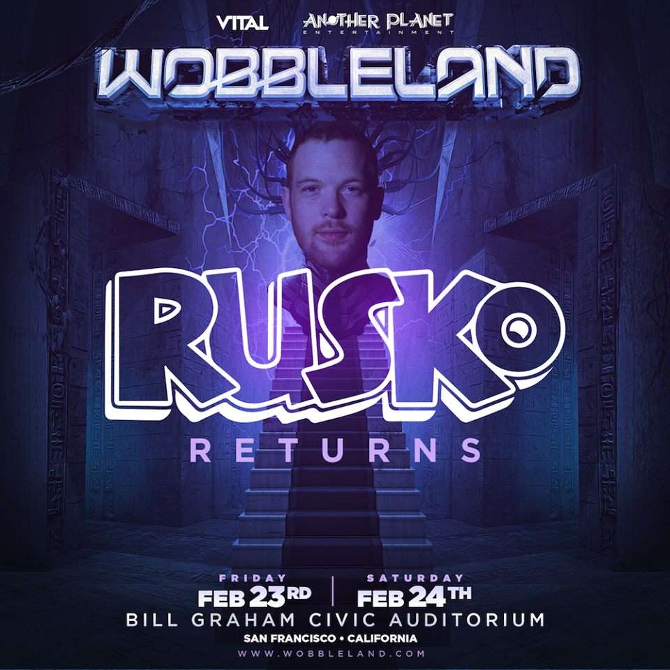 Rusko Returns To The Stage After Beating Cancer