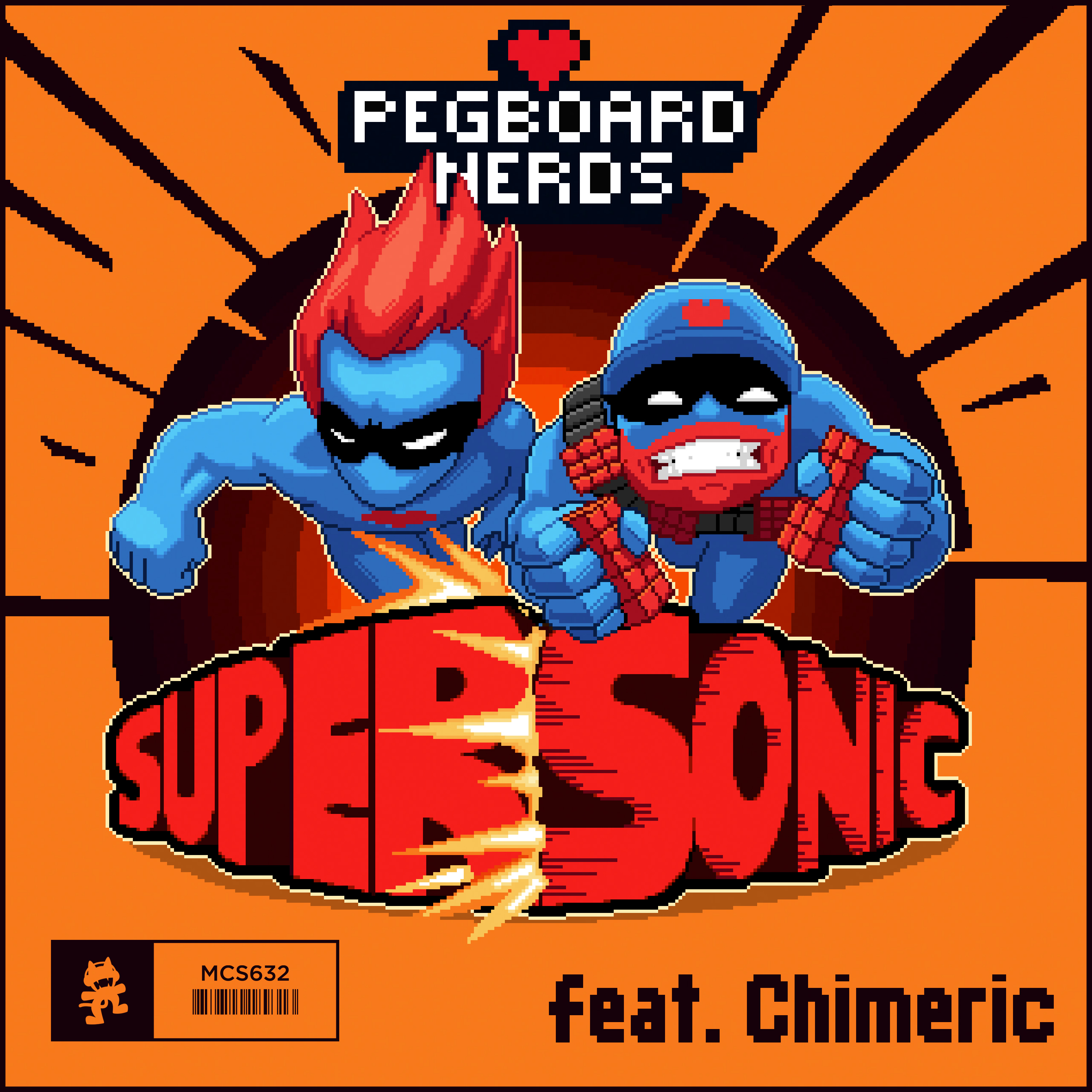 Pegboard Nerds Release High Energy Single Supersonic With Chimeric 