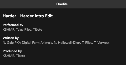 Spotify Makes Game Changing Move To Reveal Hitmakers Behind Your Favorite Tracks