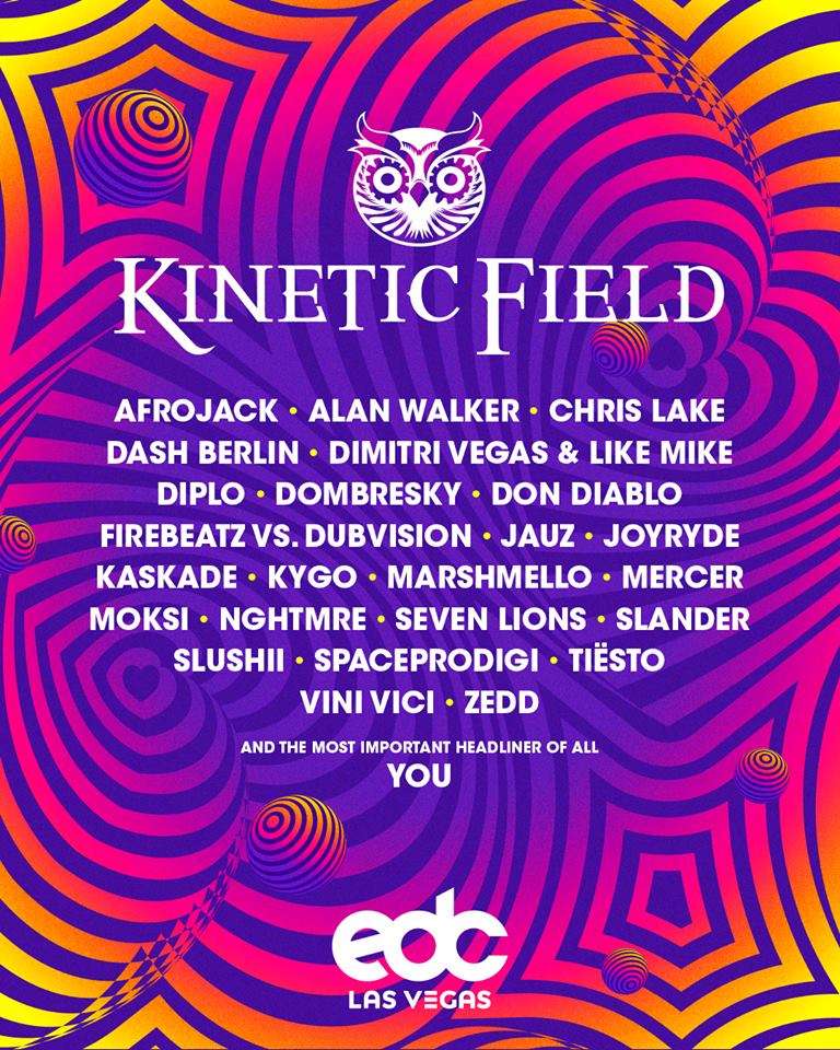 Insomniac Releases Individual Stage Lineups For EDC Las Vegas 2018 | Your EDM