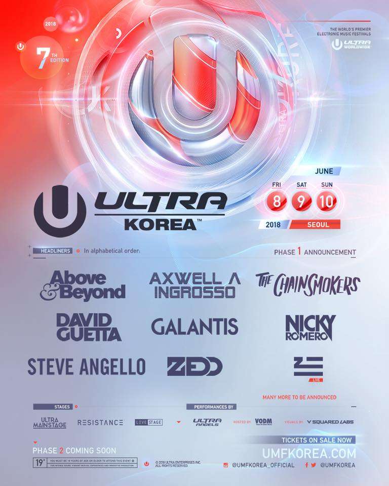 Ultra Korea 2018