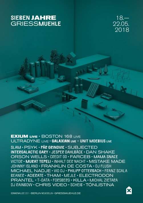 82-Hour Techno Party Being Held in Berlin This Weekend