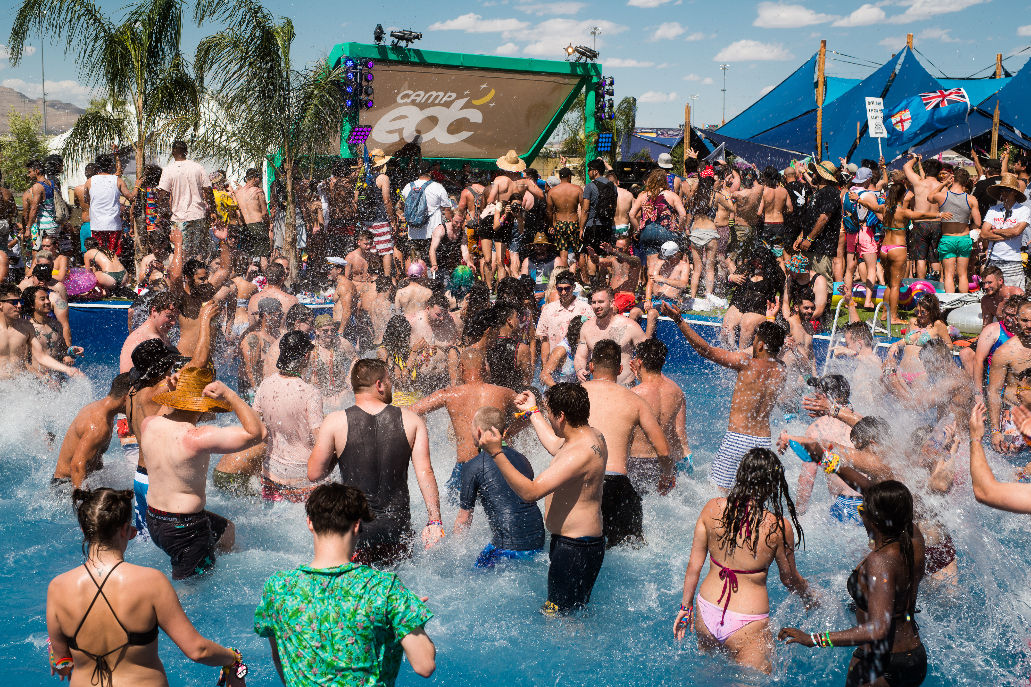 EDC Las Vegas Reveals Artist Sets For Camping Yoga More Your EDM