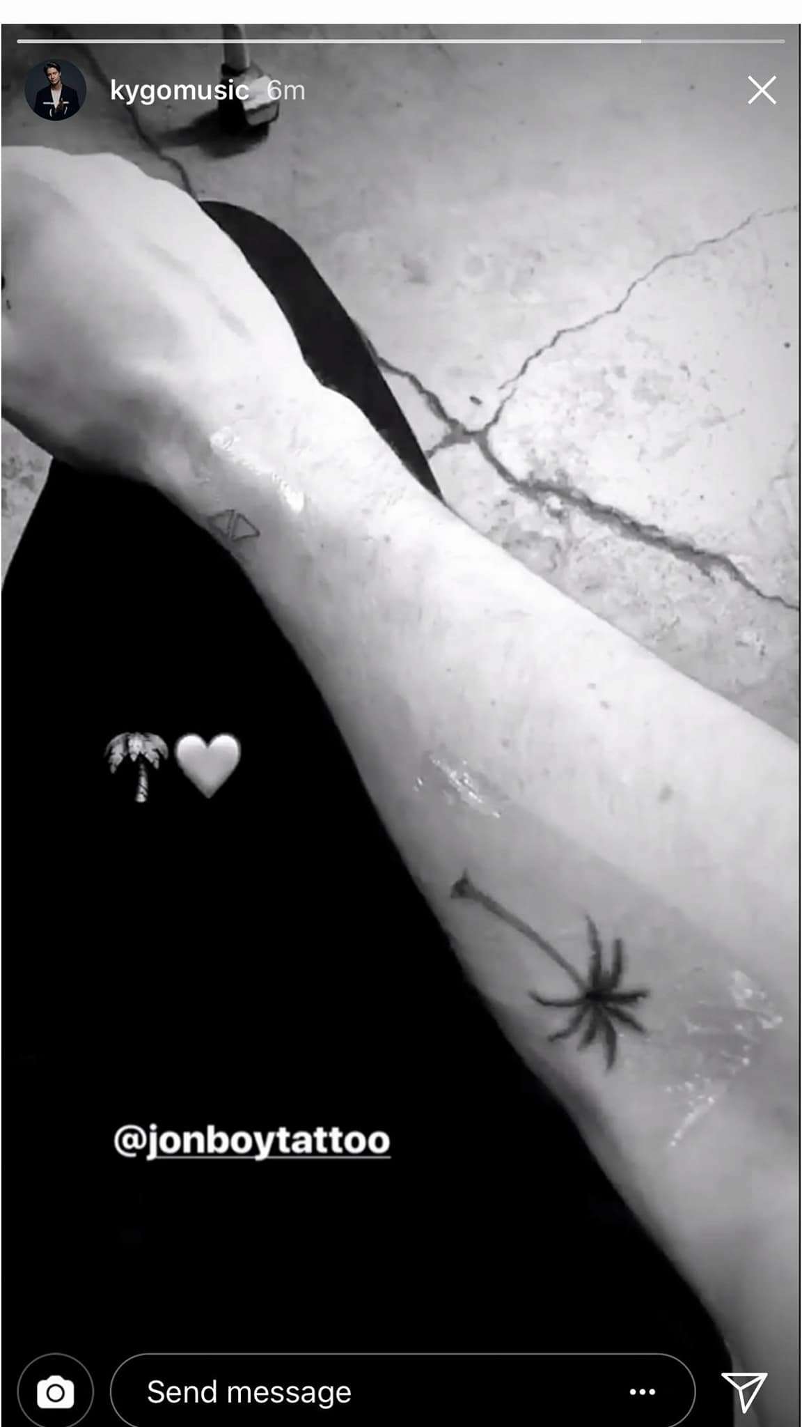 kygo - avicii tattoo