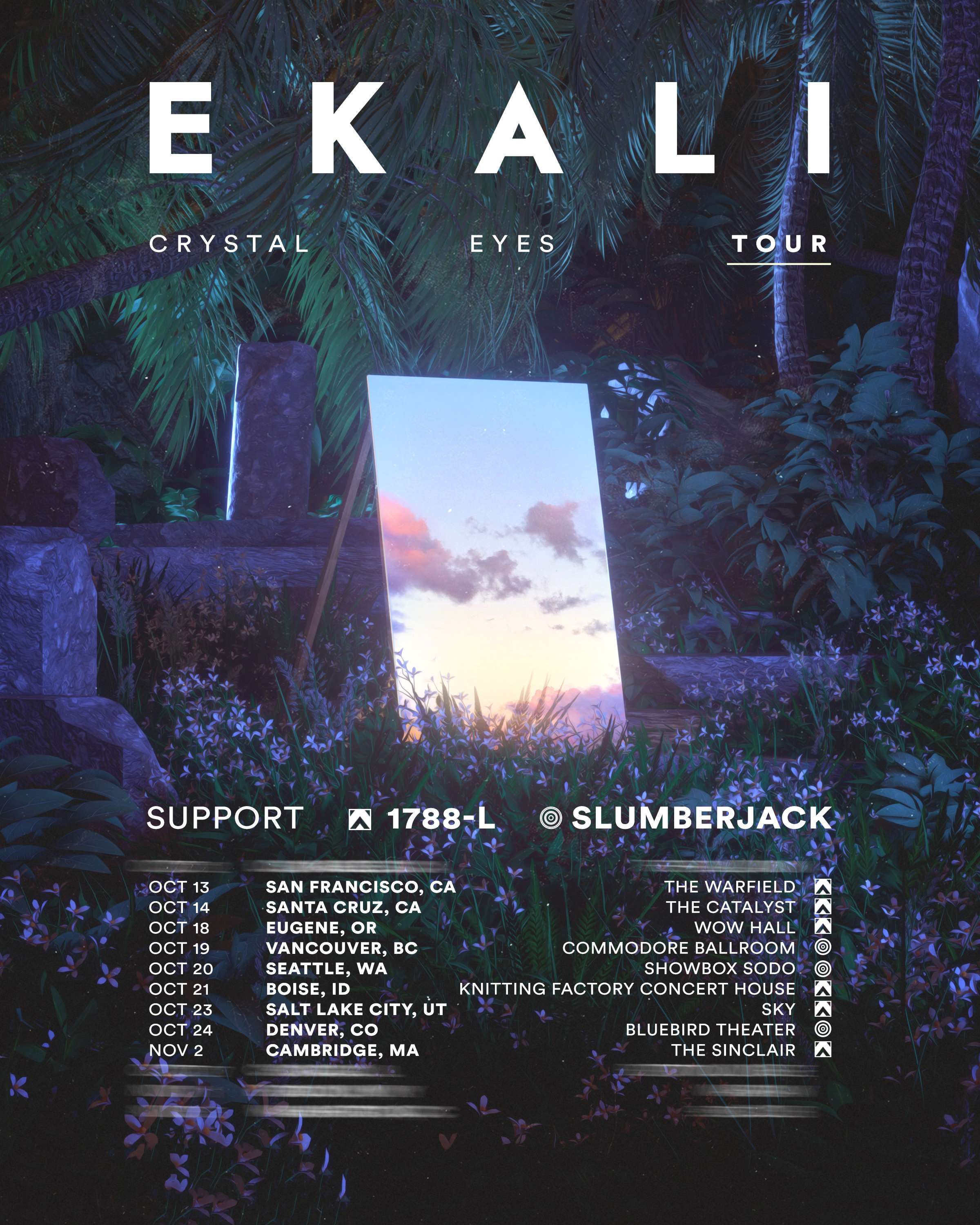 BREAKING: Ekali Unleashes New Tour with 1788-L Details Here]