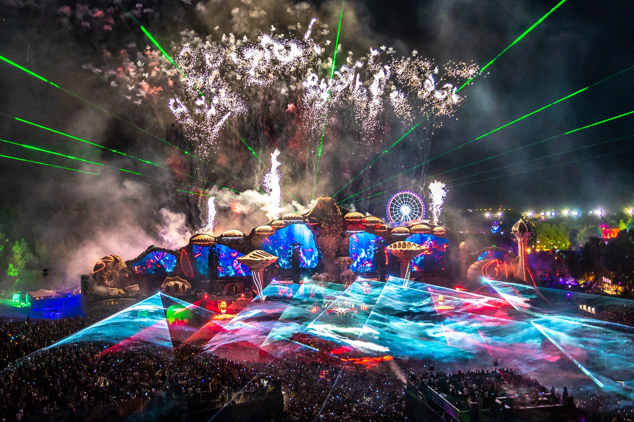 tomorrowland tour