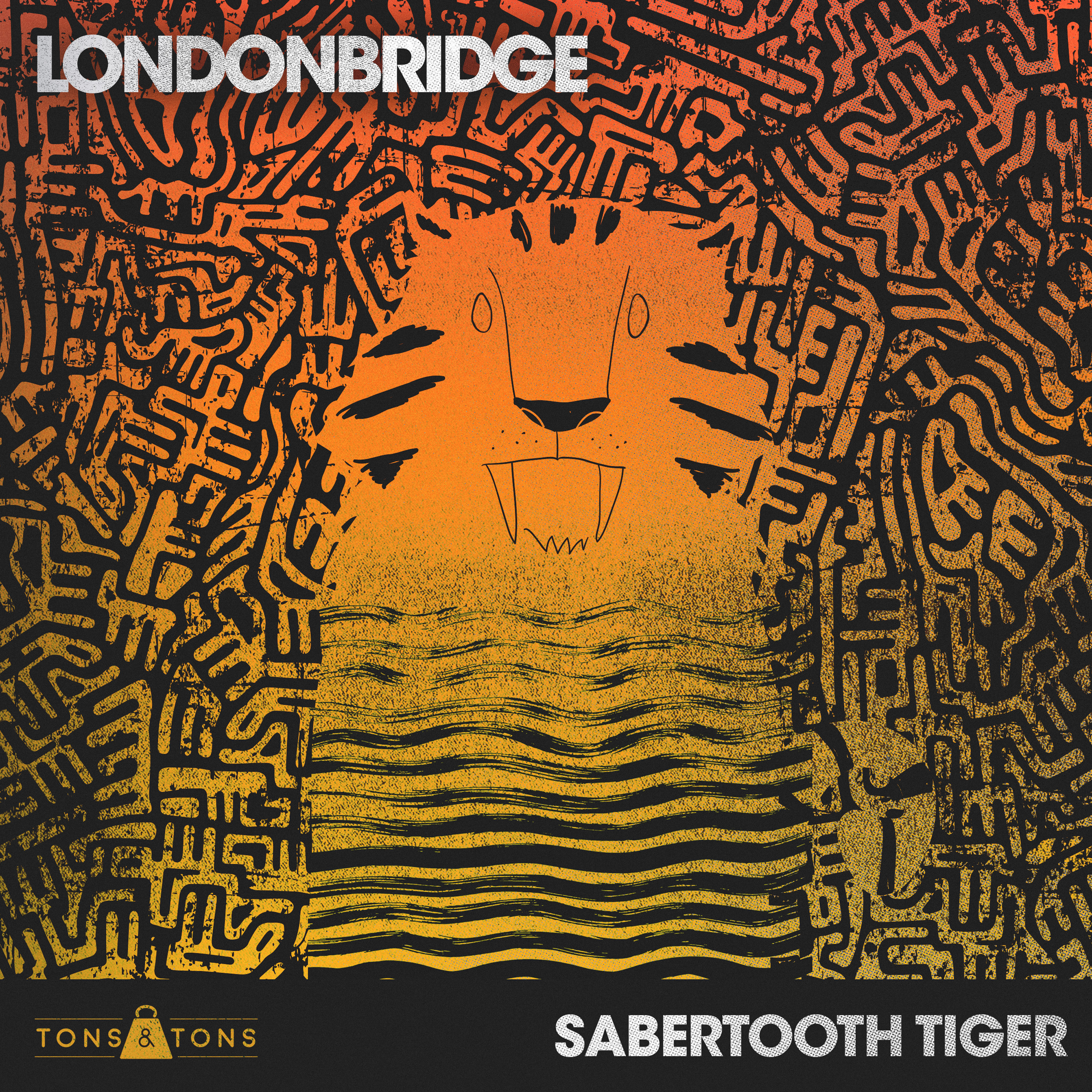 LondonBridge Sabertooth Tiger artwork