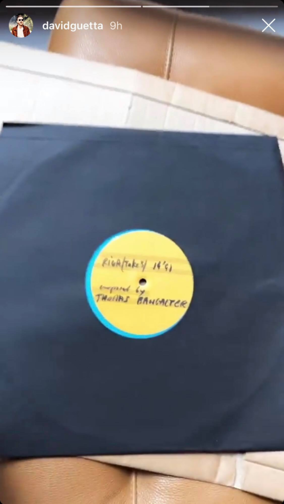 David Guetta Just Bought This Super Rare, Unheard Record from 1/2  Daft Punk