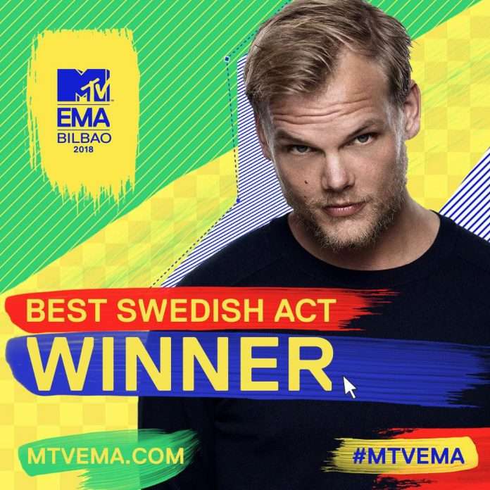 Avicii Wins Best Swedish Artist At European Music Awards