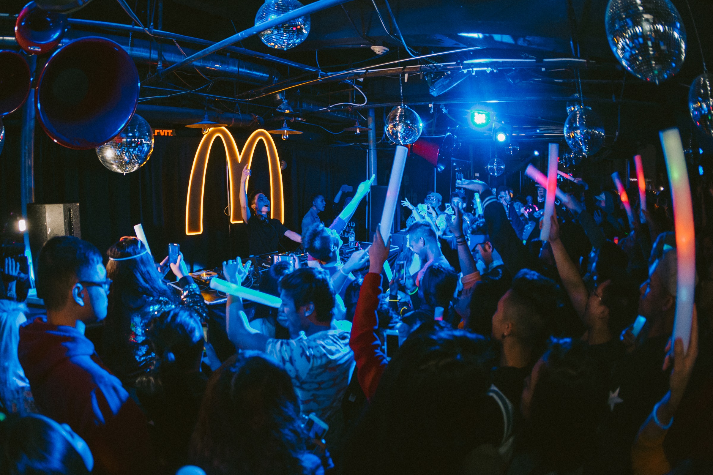 I Went To A 6am Rave Sponsored By McDonald's &amp; It Was WILD