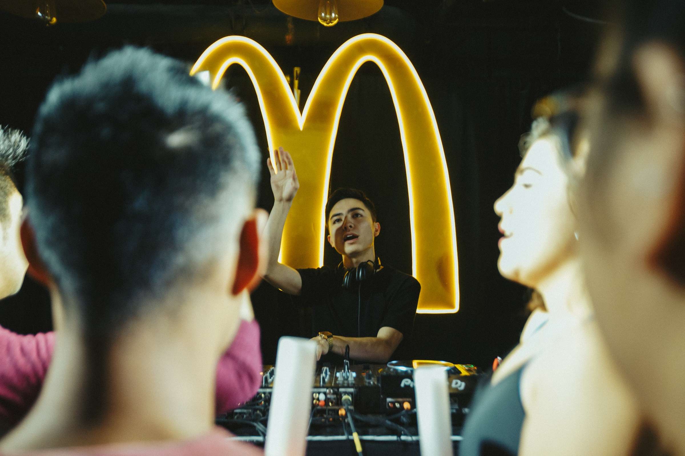 I Went To A 6am Rave Sponsored By McDonald's &amp; It Was WILD