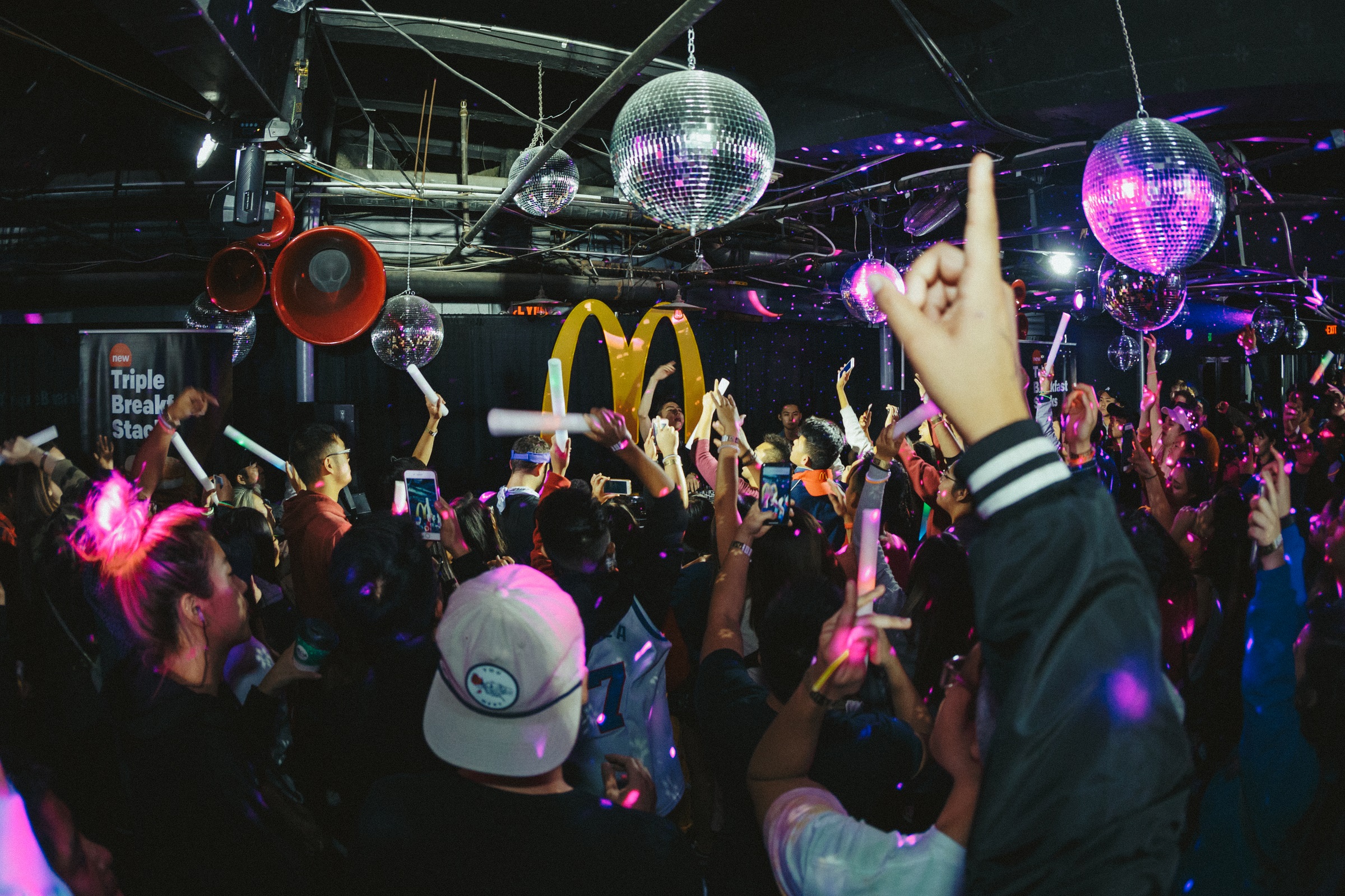 I Went To A 6am Rave Sponsored By McDonald's &amp; It Was WILD