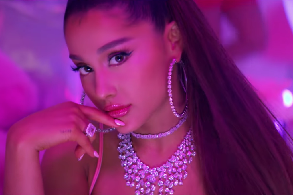 Ariana Grandes Japanese Tattoo For 7 Rings Actually Reads