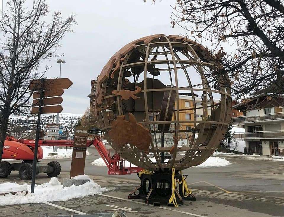 SPOILERS: Pictures Emerge From Setup Of First Ever Tomorrowland Winter In The Alps