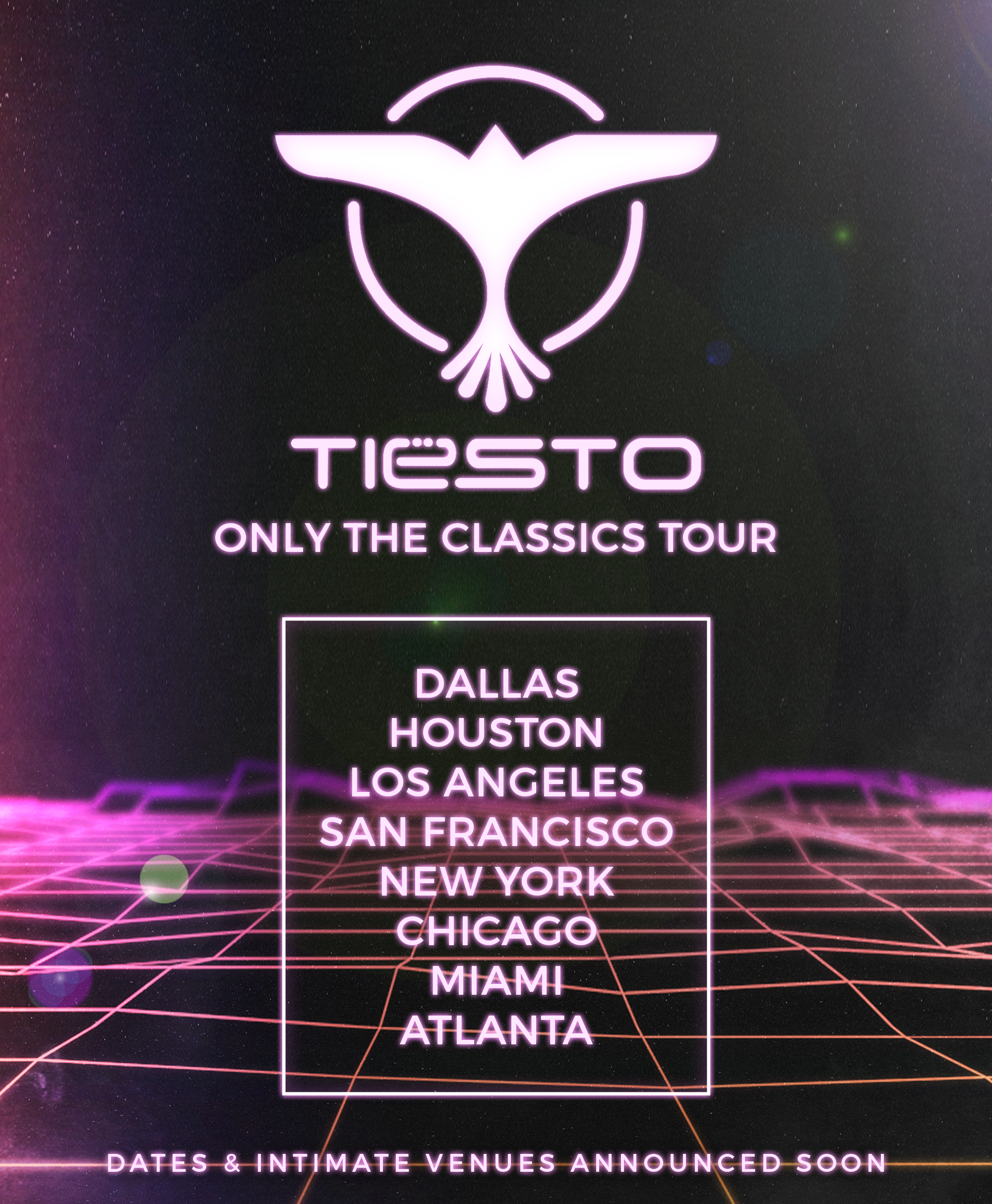 tiesto tour california