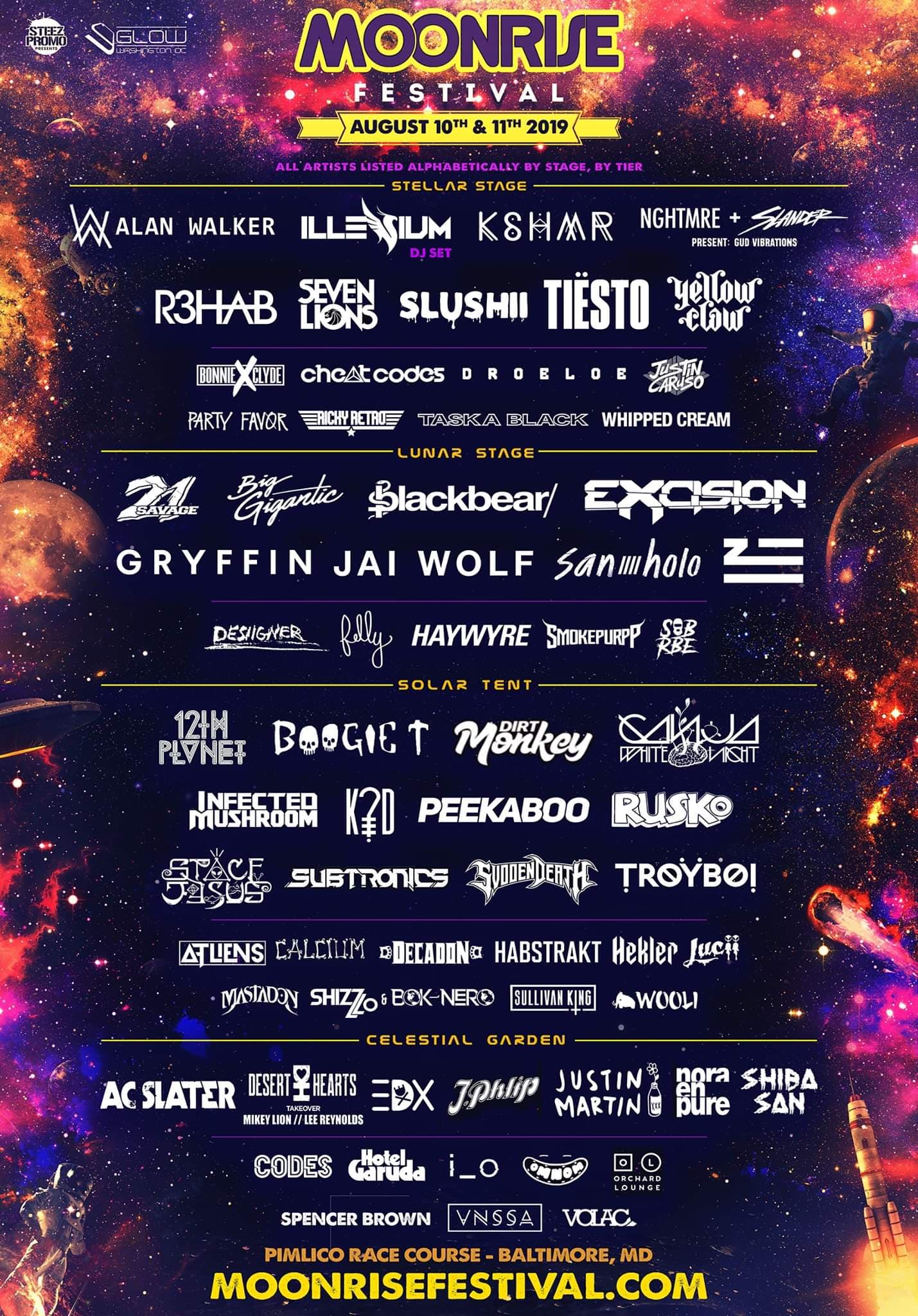Moonrise Festival Reveals Incredible Lineup With Illenium, Excision