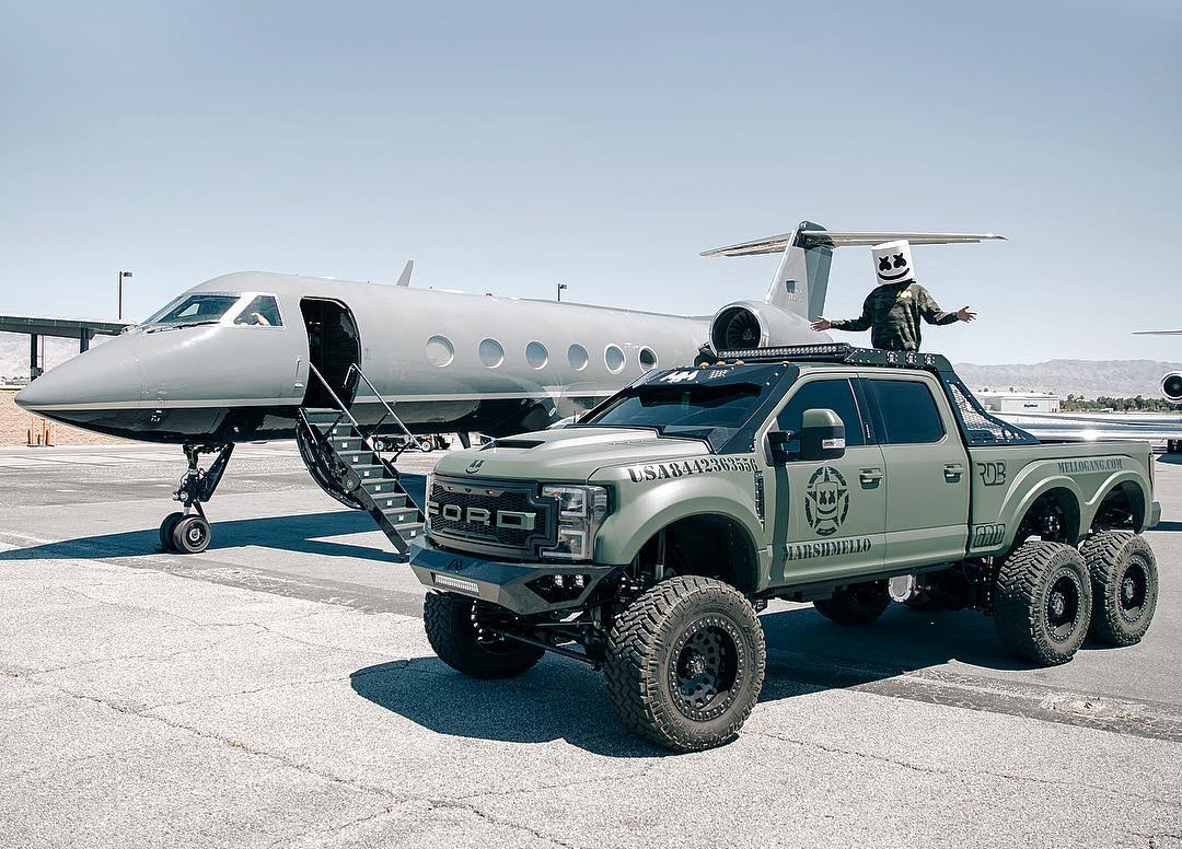 Marshmello S 6x6 Truck Is An Absolute Beast Your Edm