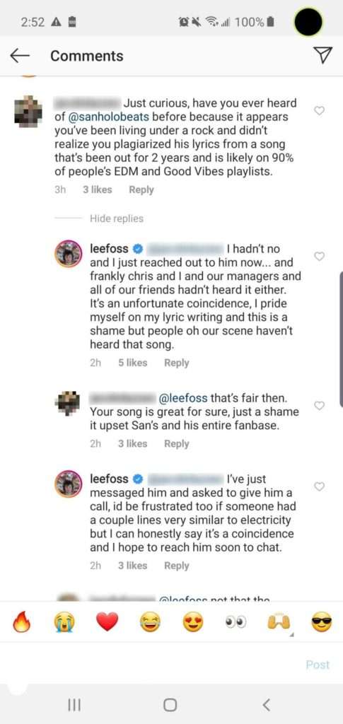 Lee Foss Responds To His & Chris Lake's Song Stole From San Holo's