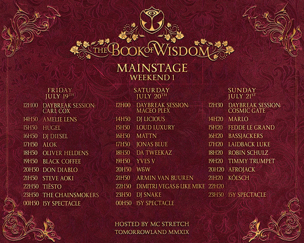 Tomorrowland Website Easter Egg Strongly Suggests The Return  Swedish House Mafia