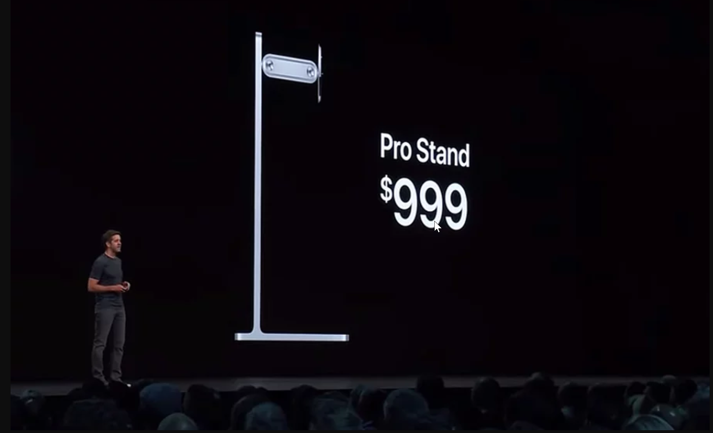 Apple Is Selling A Brand New $999... Computer Stand?