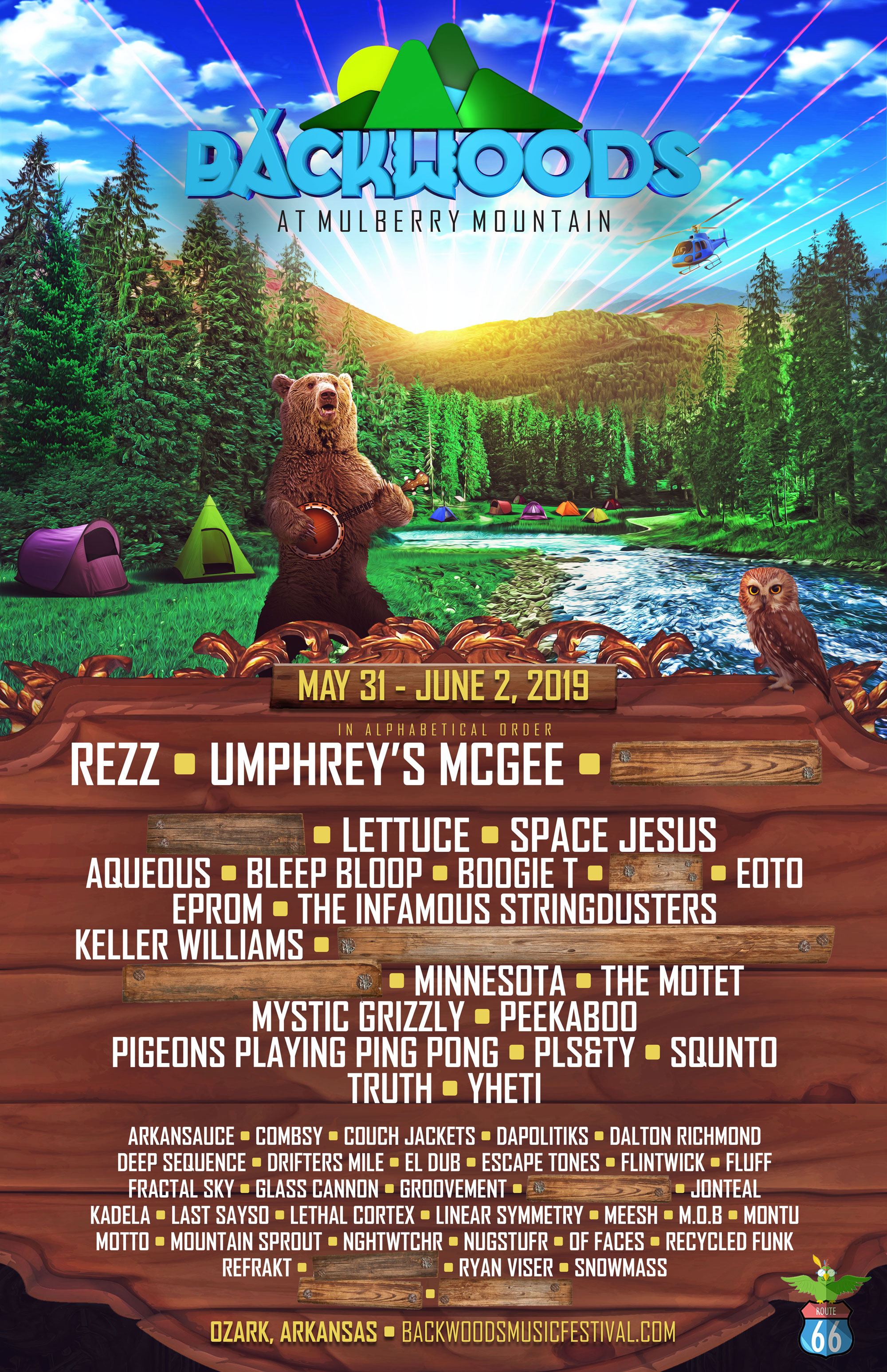 Backwoods Festival Cancelled After Helicopter Crashes Your EDM