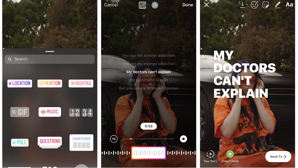 How to Add Music to Your Instagram Story
