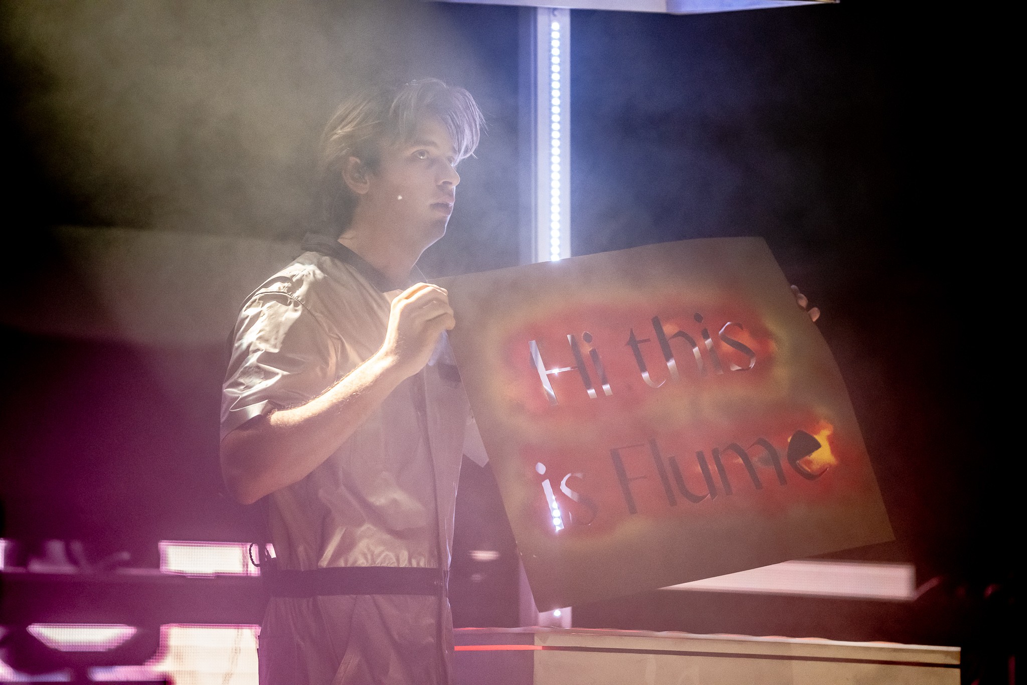 Fans Were Pissed About Flume's Red Rocks Openers, He Doesn't A F*ck Your EDM