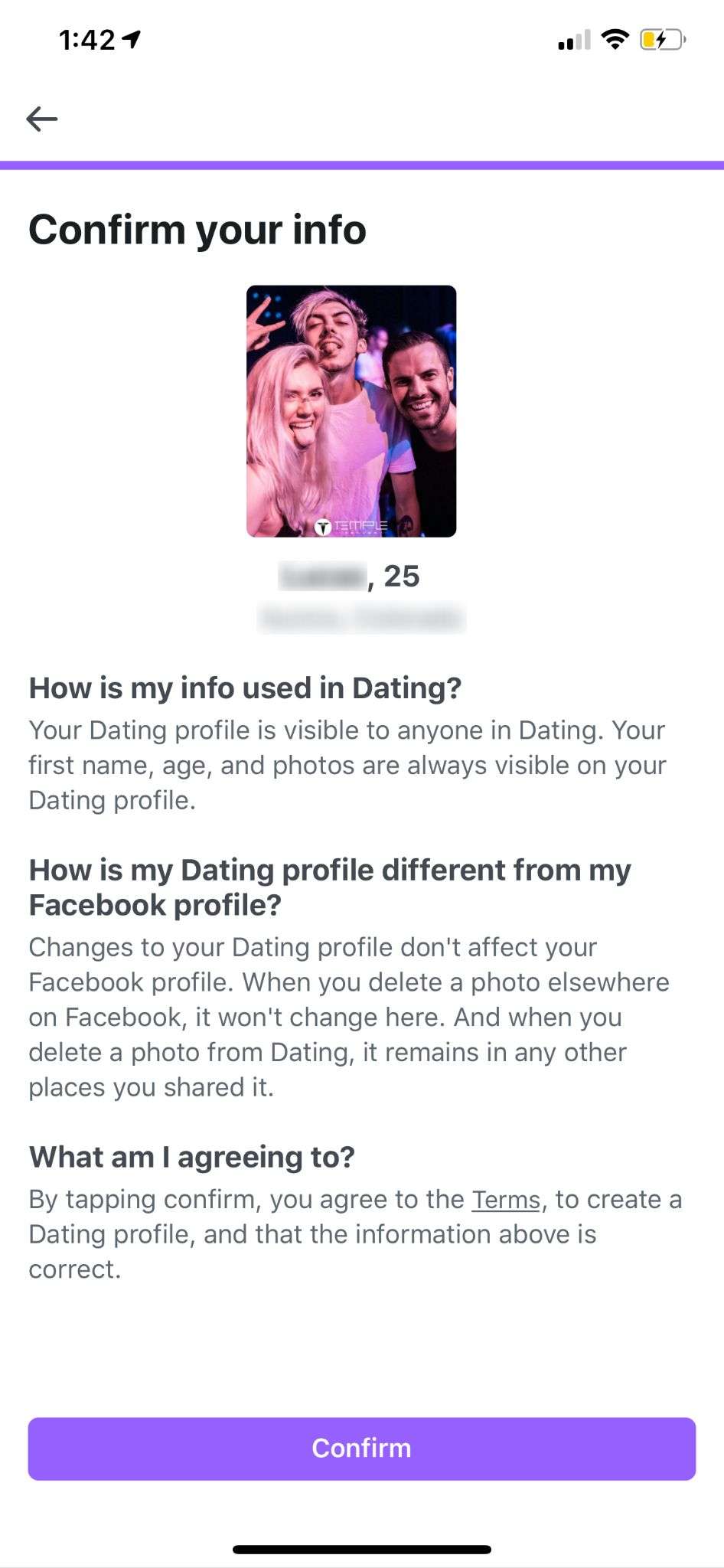 facebook dating how it works