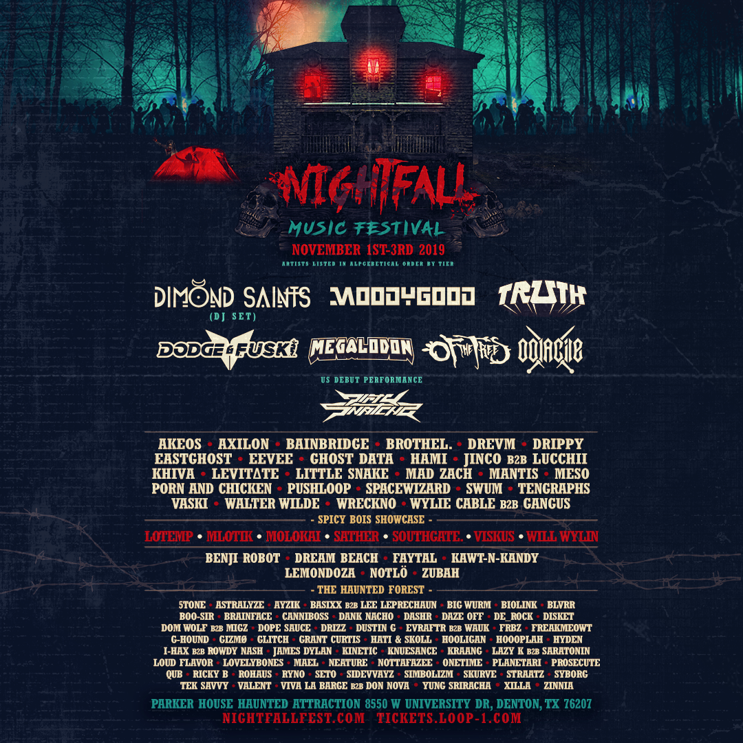 Nightfall Festival Announces Full Lineup with Moody Good, Dogde & Fuski