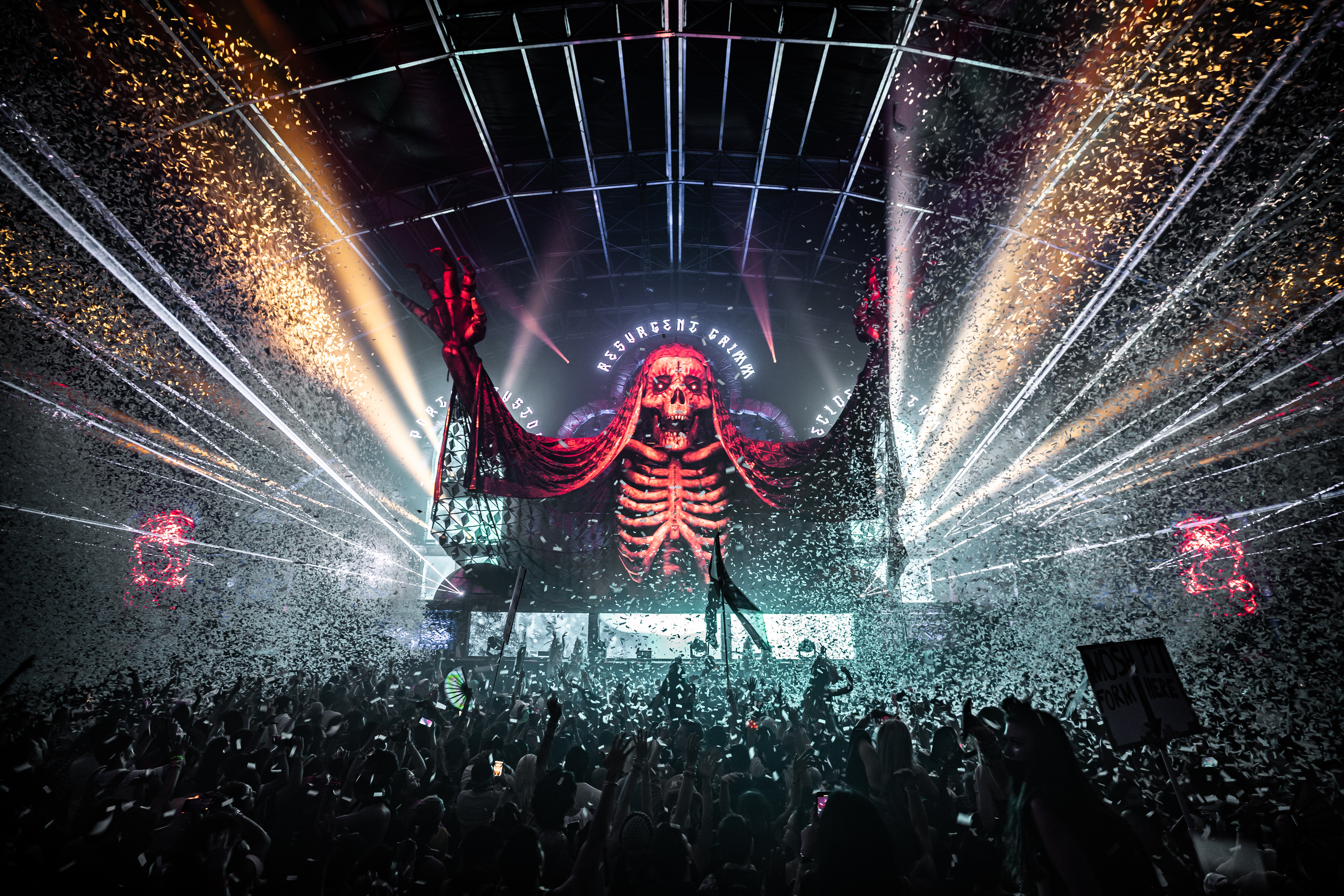 halloween raves 2020 Insomniac Announces Escape Virtual Rave A Thon For This Weekend Your Edm halloween raves 2020