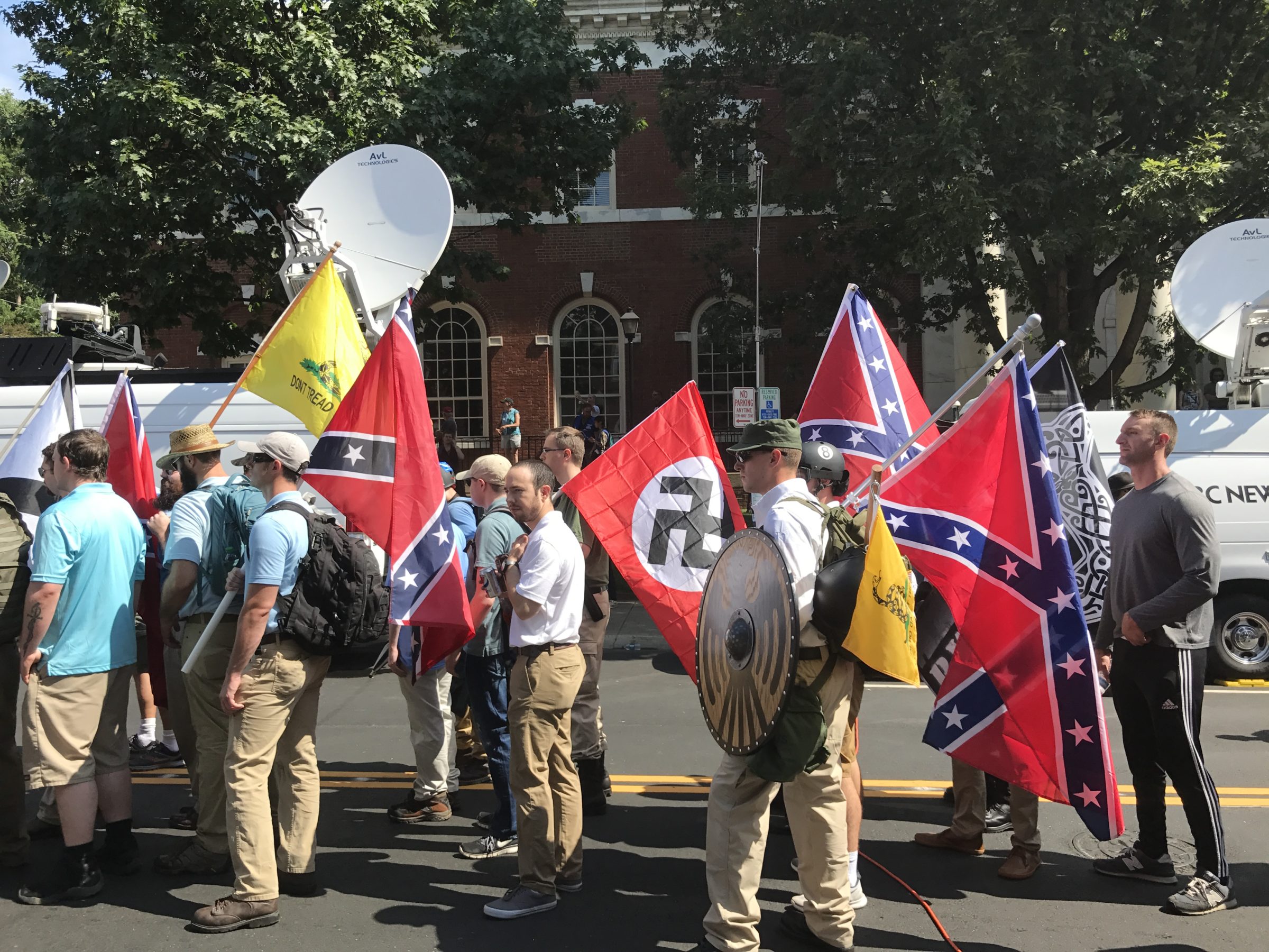 neo nazi far right