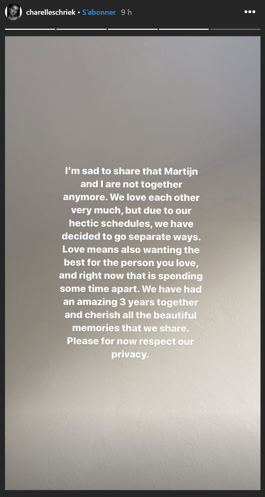 Martin Garrix Publicly Breaks Up with Super Model Girlfriend