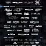 ultra music festival phase 2 lineup