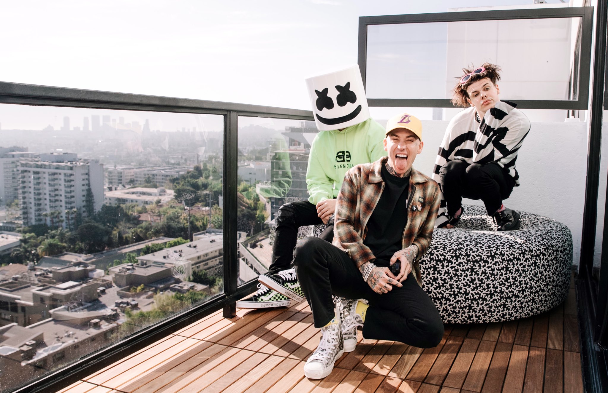 marshmello yungblud blackbear