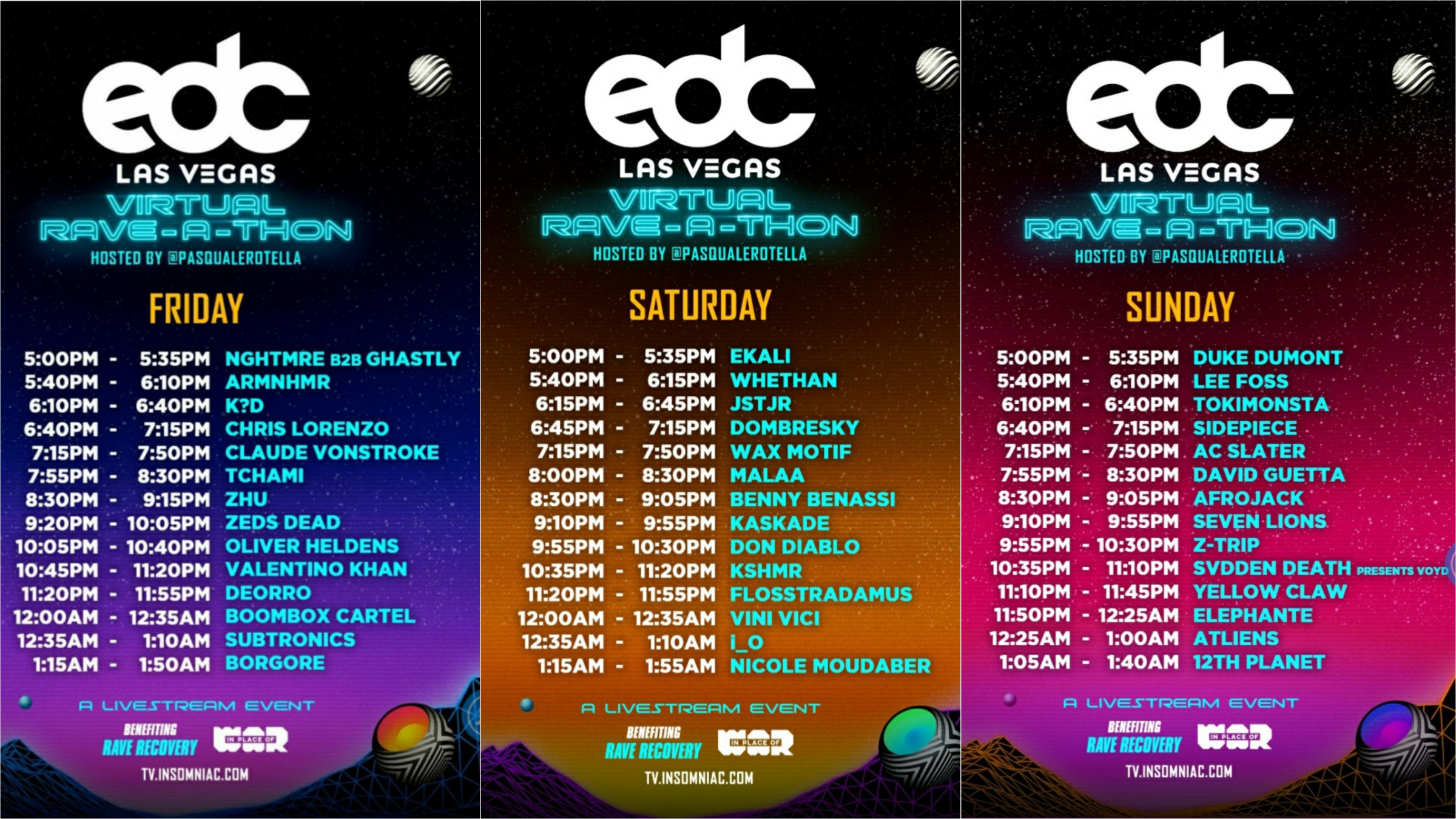 EDC LIVE STREAM - DAY 2 [WATCH HERE] | Your EDM