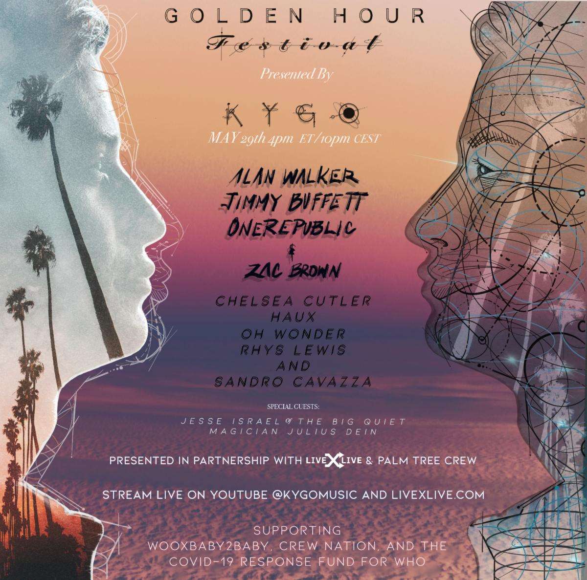 Kygo Announces Virtual 'Golden Hour Festival' Along With His Album