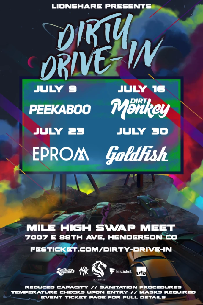 Denver vient d'annoncer une nouvelle série Rave DriveIn avec Peekaboo