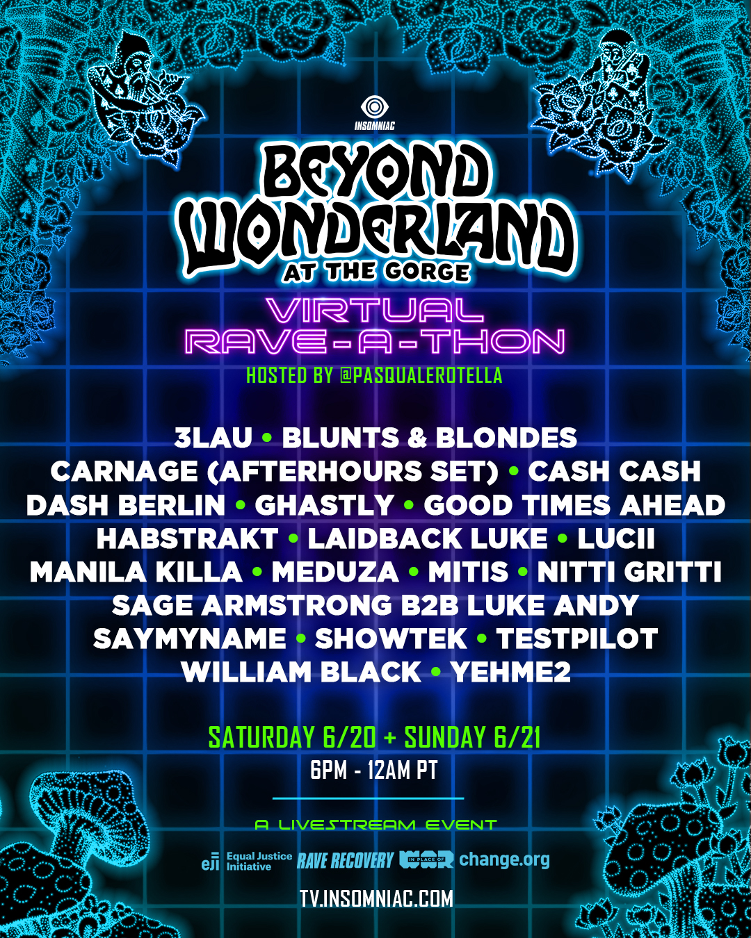 Insomniac's Beyond Wonderland Virtual Rave-A-Thon Goes Down This