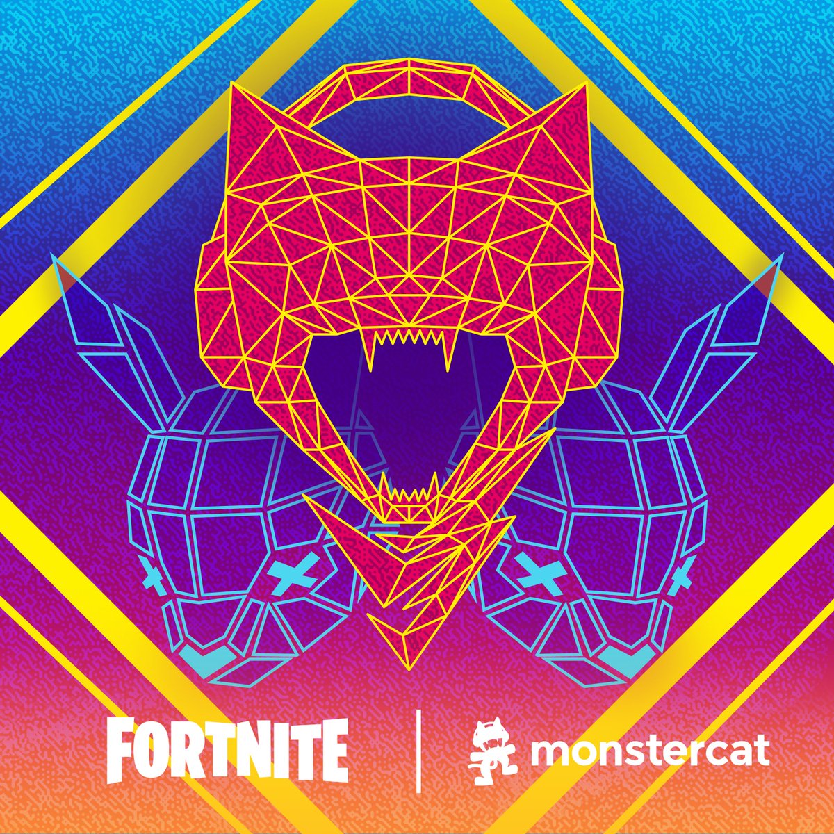 Fortnite Launches New In Game Radio Station From Monstercat Your Edm - is fortnite or roblox more popular