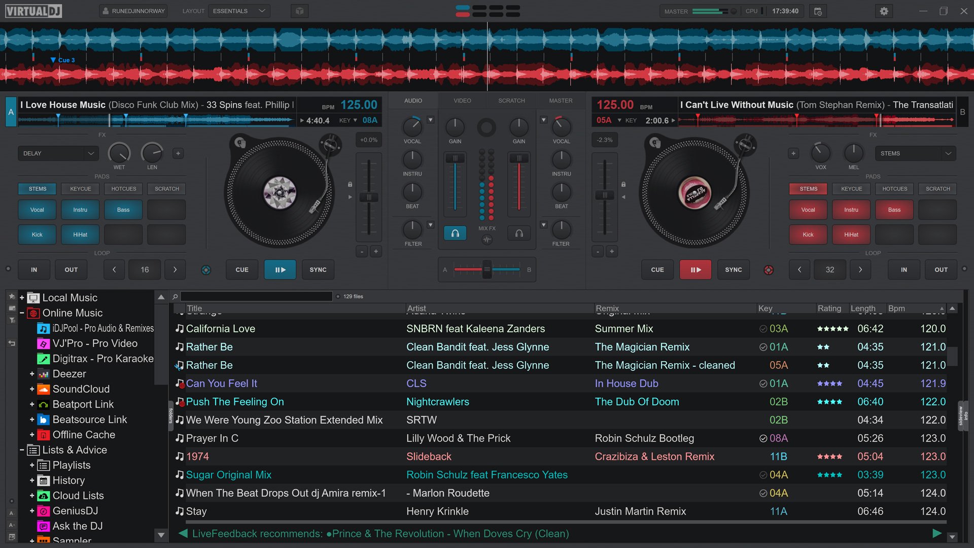 Programa virtualdj elegantvirt