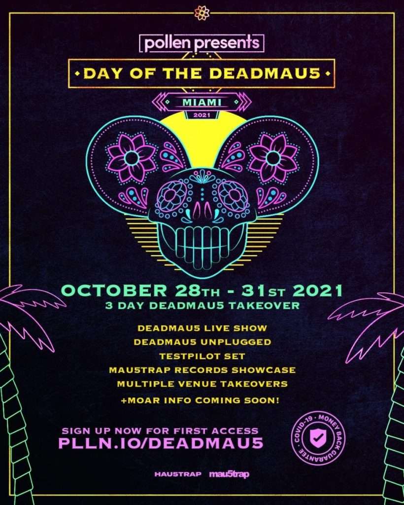 day of the deadmau5