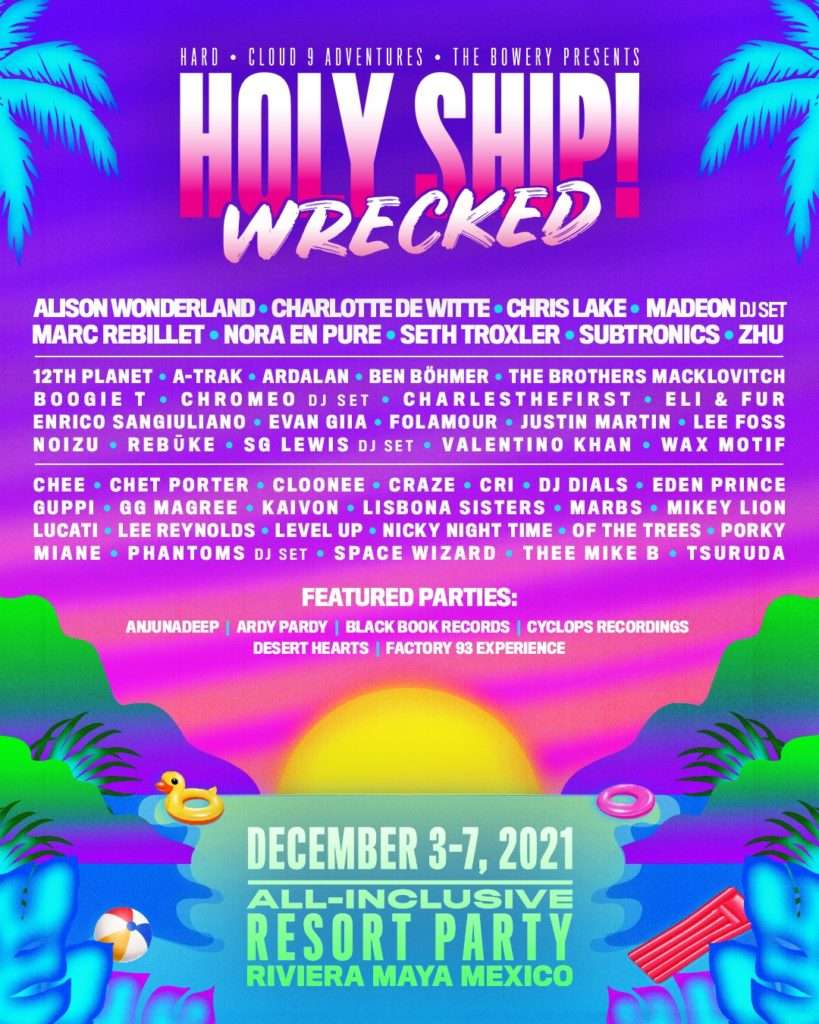 holy ship wrecked