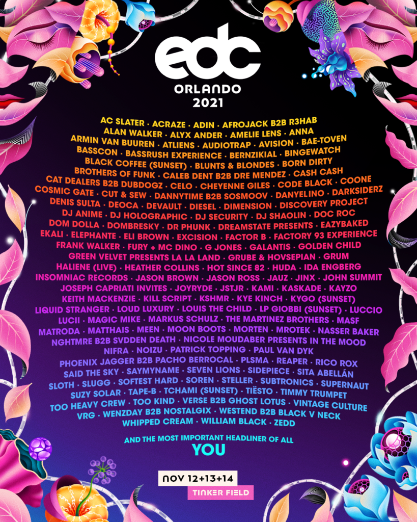 edc orlando