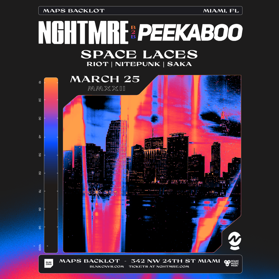 PEEKABOO: EYES WIDE OPEN TOUR Tickets at Mad Club Live in Miami by BLNK CNVS