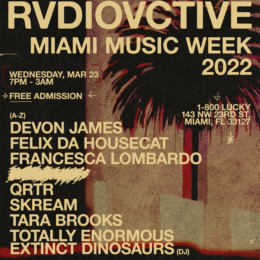 Miami Music Week 2022 Guide: Clubs, Pool Parties, Showcases and More -   - The Latest Electronic Dance Music News, Reviews & Artists