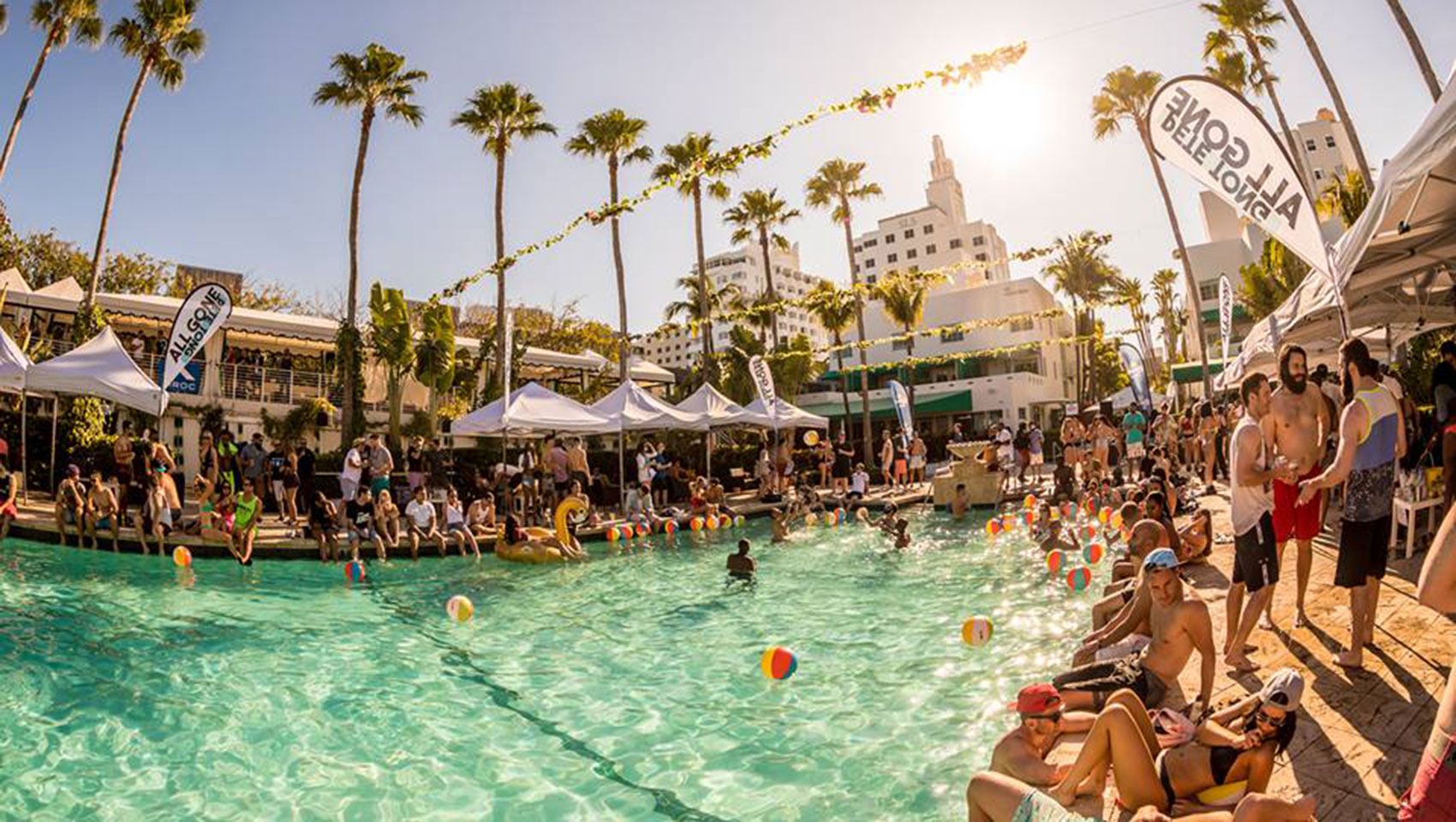 Inside Miami Music Week's Pool Parties and Concerts