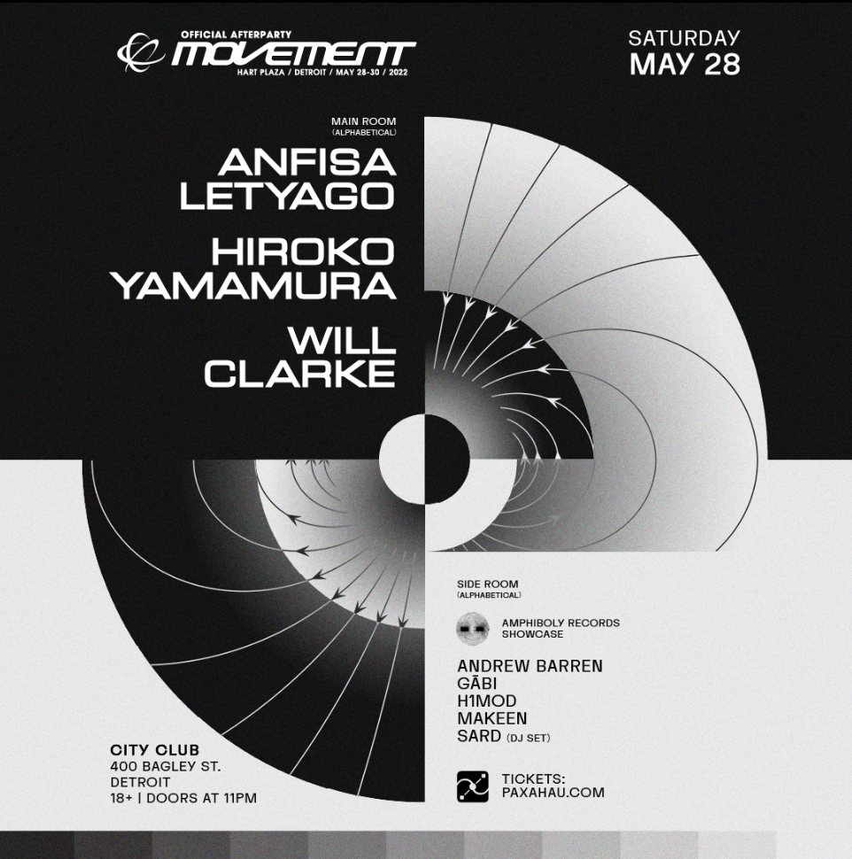 Anfisa Letyago, Hiroko Yamamura, Will Clarke Flyer Detroit