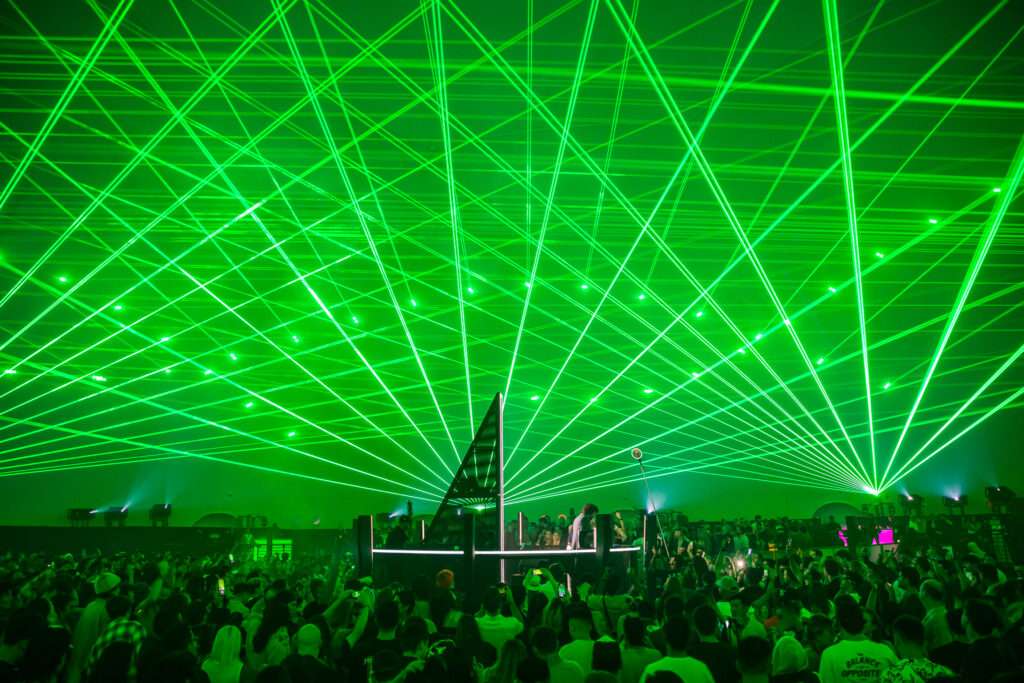 notch party lasers